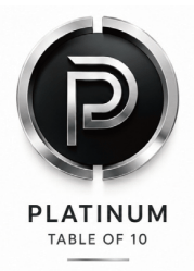 PLATINUM TABLE OF 10